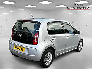 Used 2015 Volkswagen Up! High Up! Silver - Interior and Exterior details 5