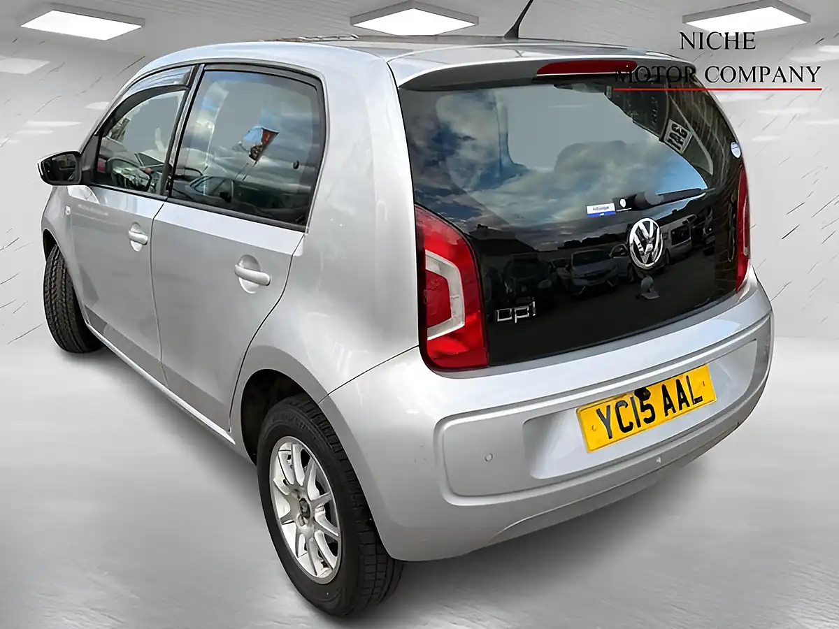 Used 2015 Volkswagen Up! High Up! Silver - Interior and Exterior details 6
