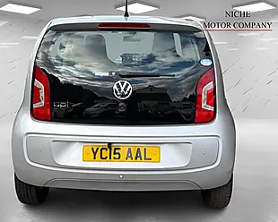 Used 2015 Volkswagen Up! High Up! Silver - Interior and Exterior details 7