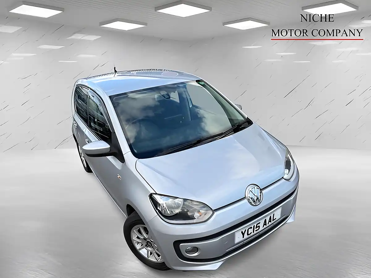 Used 2015 Volkswagen Up! High Up! Silver - Interior and Exterior details 8