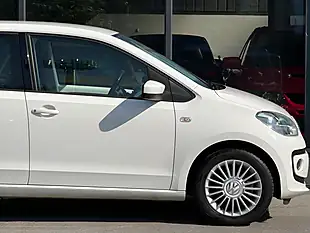 Used 2015 Volkswagen Up! High Up! White - Interior and Exterior details 13