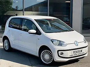 Used 2015 Volkswagen Up! High Up! White - Interior and Exterior details 2