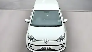 Used 2015 Volkswagen Up! High Up! White - Interior and Exterior details 2