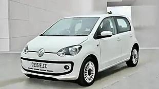 Used 2015 Volkswagen Up! High Up! White - Interior and Exterior details 3