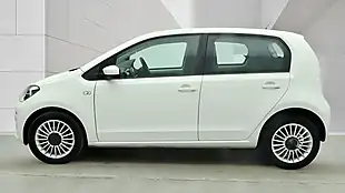 Used 2015 Volkswagen Up! High Up! White - Interior and Exterior details 4