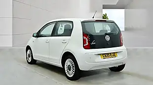 Used 2015 Volkswagen Up! High Up! White - Interior and Exterior details 5