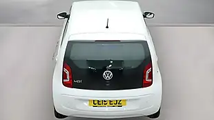 Used 2015 Volkswagen Up! High Up! White - Interior and Exterior details 6
