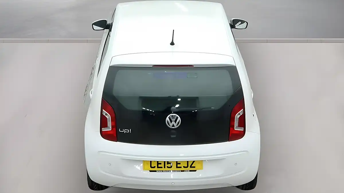 Used 2015 Volkswagen Up! High Up! White - Interior and Exterior details 6