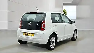 Used 2015 Volkswagen Up! High Up! White - Interior and Exterior details 8