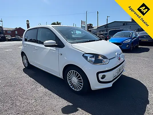 2015 Volkswagen Up! High 1.0