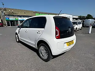 Used 2015 Volkswagen Up! High Up! White - Interior and Exterior details 18