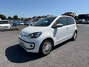 Used 2015 Volkswagen Up! High Up! White - Interior and Exterior details 19