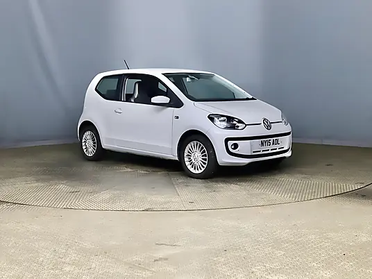 2015 Volkswagen Up! High up! ASG