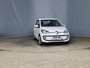 Used 2015 Volkswagen Up! High Up! White - Interior and Exterior details 2