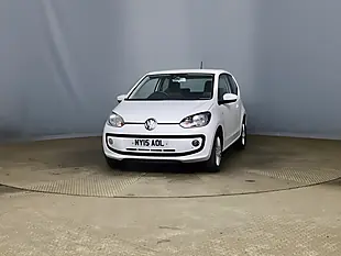 Used 2015 Volkswagen Up! High Up! White - Interior and Exterior details 3