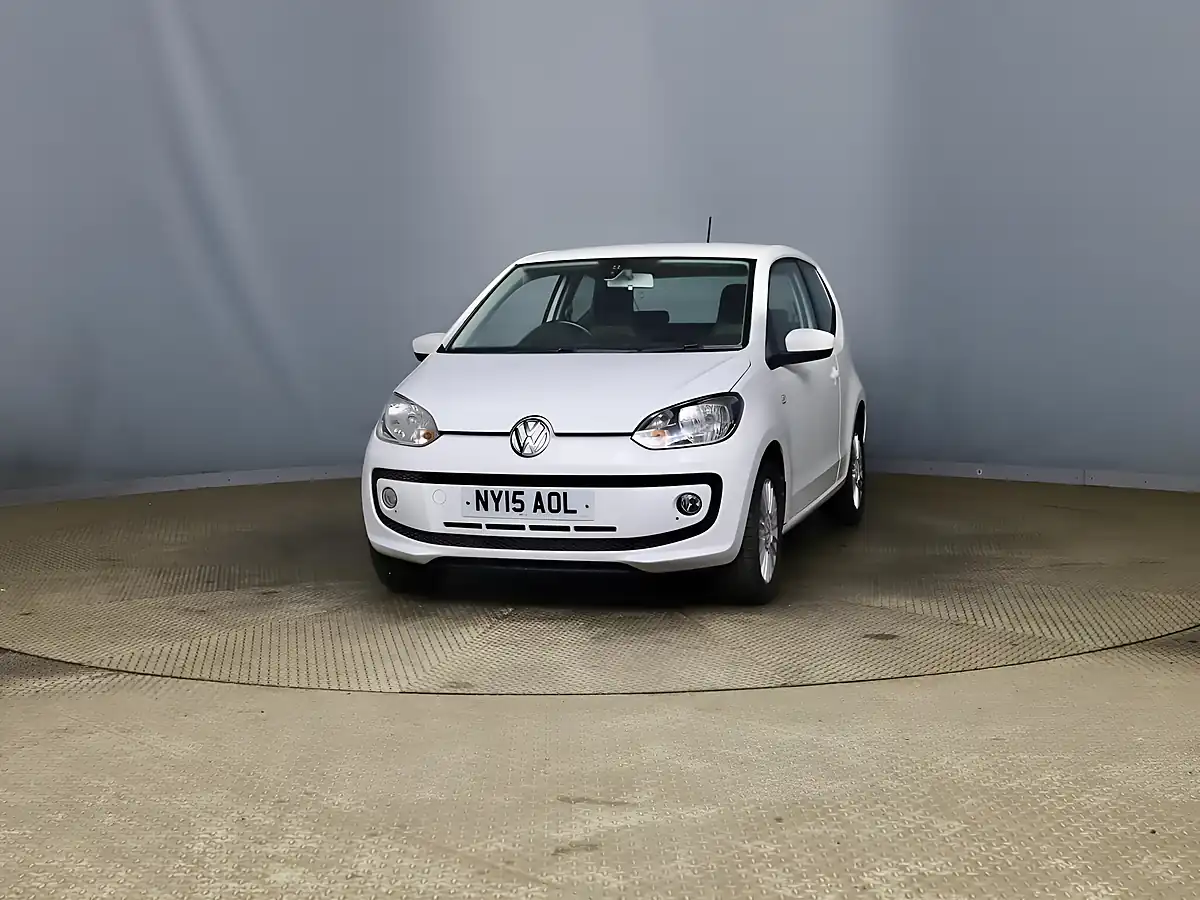 Used 2015 Volkswagen Up! High Up! White - Interior and Exterior details 3