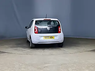 Used 2015 Volkswagen Up! High Up! White - Interior and Exterior details 5