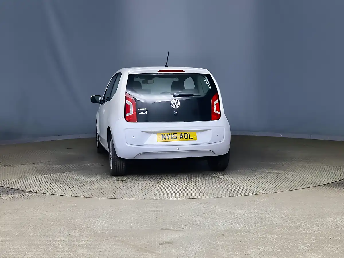 Used 2015 Volkswagen Up! High Up! White - Interior and Exterior details 5