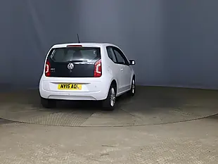 Used 2015 Volkswagen Up! High Up! White - Interior and Exterior details 7