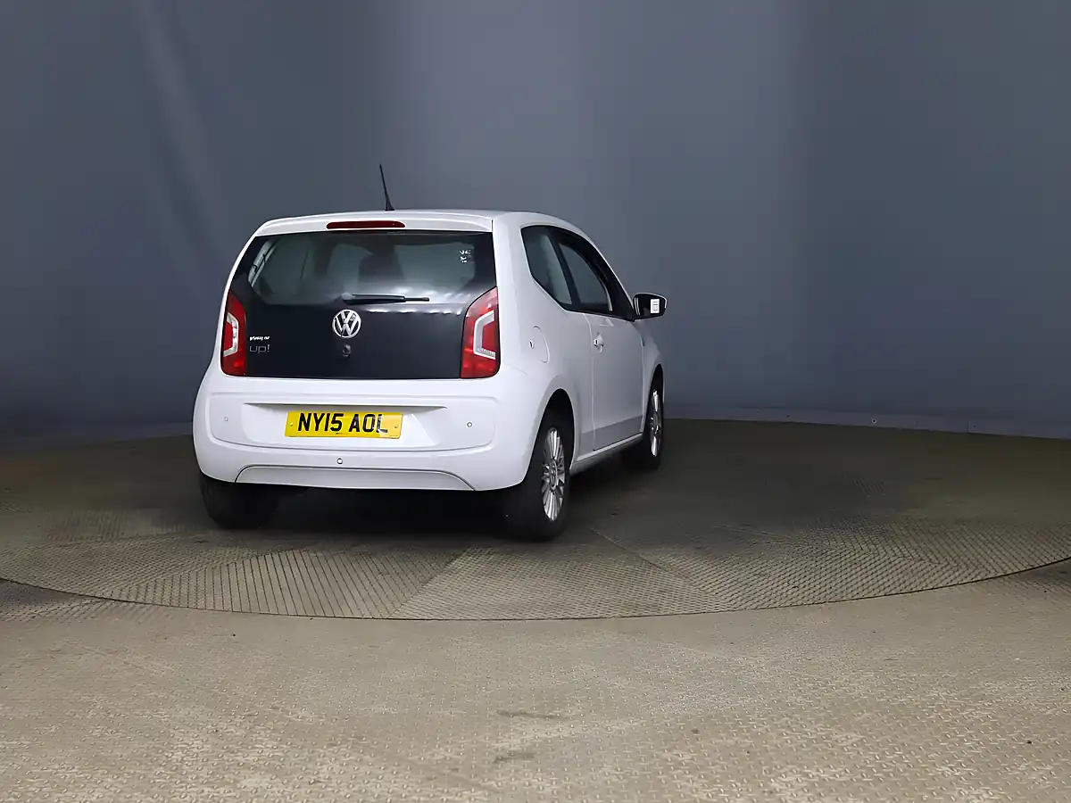 Used 2015 Volkswagen Up! High Up! White - Interior and Exterior details 7