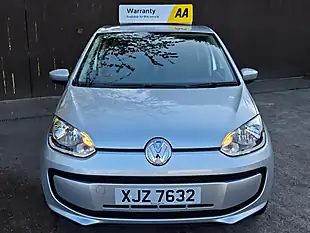 Used 2015 Volkswagen Up Move Silver - Interior and Exterior details 2