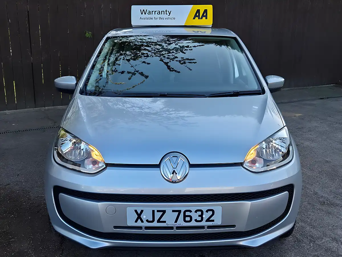 Used 2015 Volkswagen Up Move Silver - Interior and Exterior details 2
