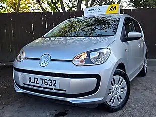 Used 2015 Volkswagen Up Move Silver - Interior and Exterior details 3