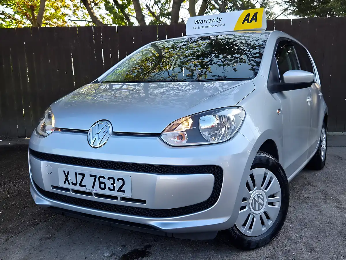 Used 2015 Volkswagen Up Move Silver - Interior and Exterior details 3
