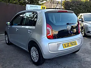 Used 2015 Volkswagen Up Move Silver - Interior and Exterior details 4