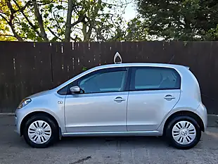 Used 2015 Volkswagen Up Move Silver - Interior and Exterior details 5