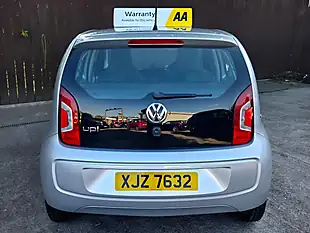 Used 2015 Volkswagen Up Move Silver - Interior and Exterior details 6