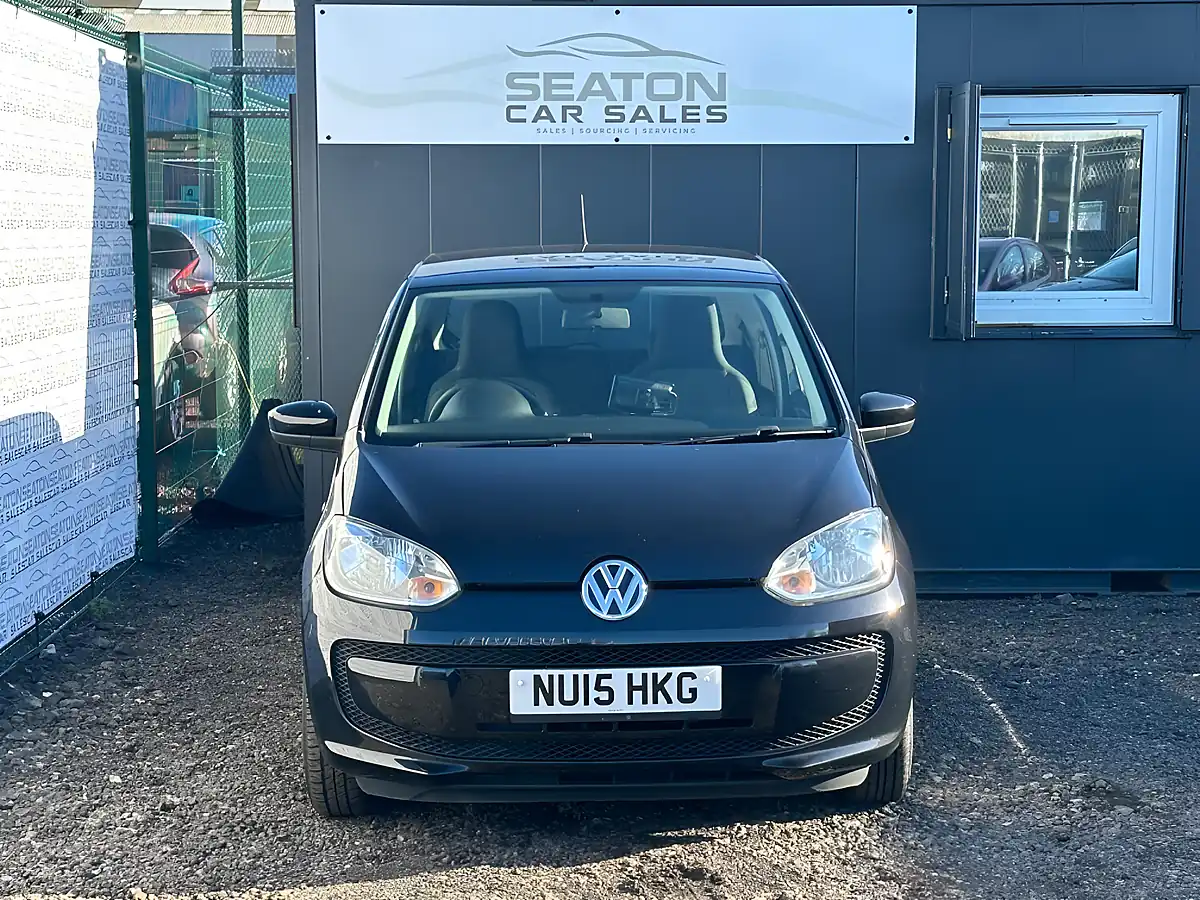 Used 2015 Volkswagen Up Move Up! Black - Interior and Exterior details 2