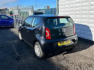 Used 2015 Volkswagen Up Move Up! Black - Interior and Exterior details 3