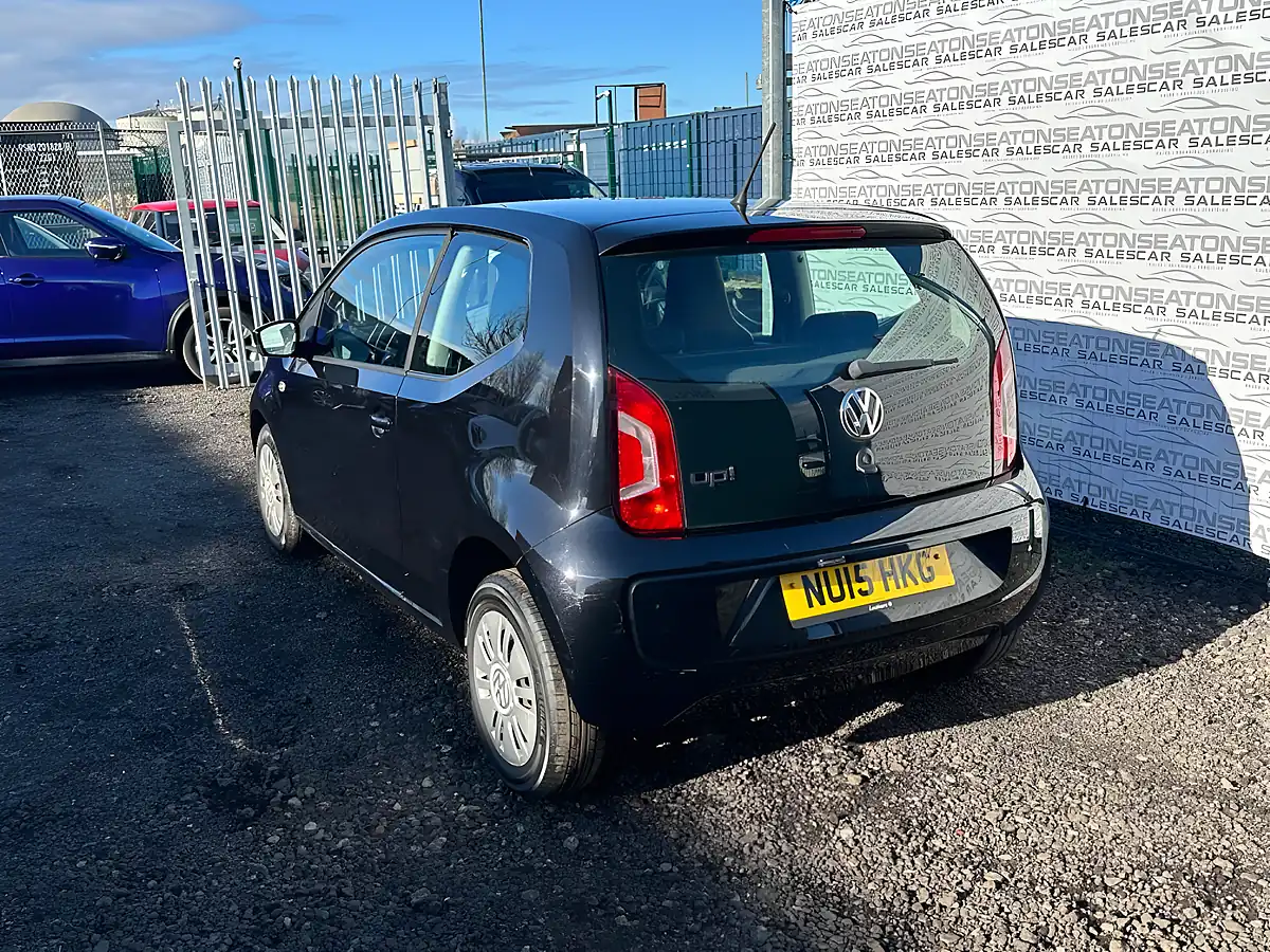 Used 2015 Volkswagen Up Move Up! Black - Interior and Exterior details 3