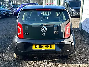 Used 2015 Volkswagen Up Move Up! Black - Interior and Exterior details 4