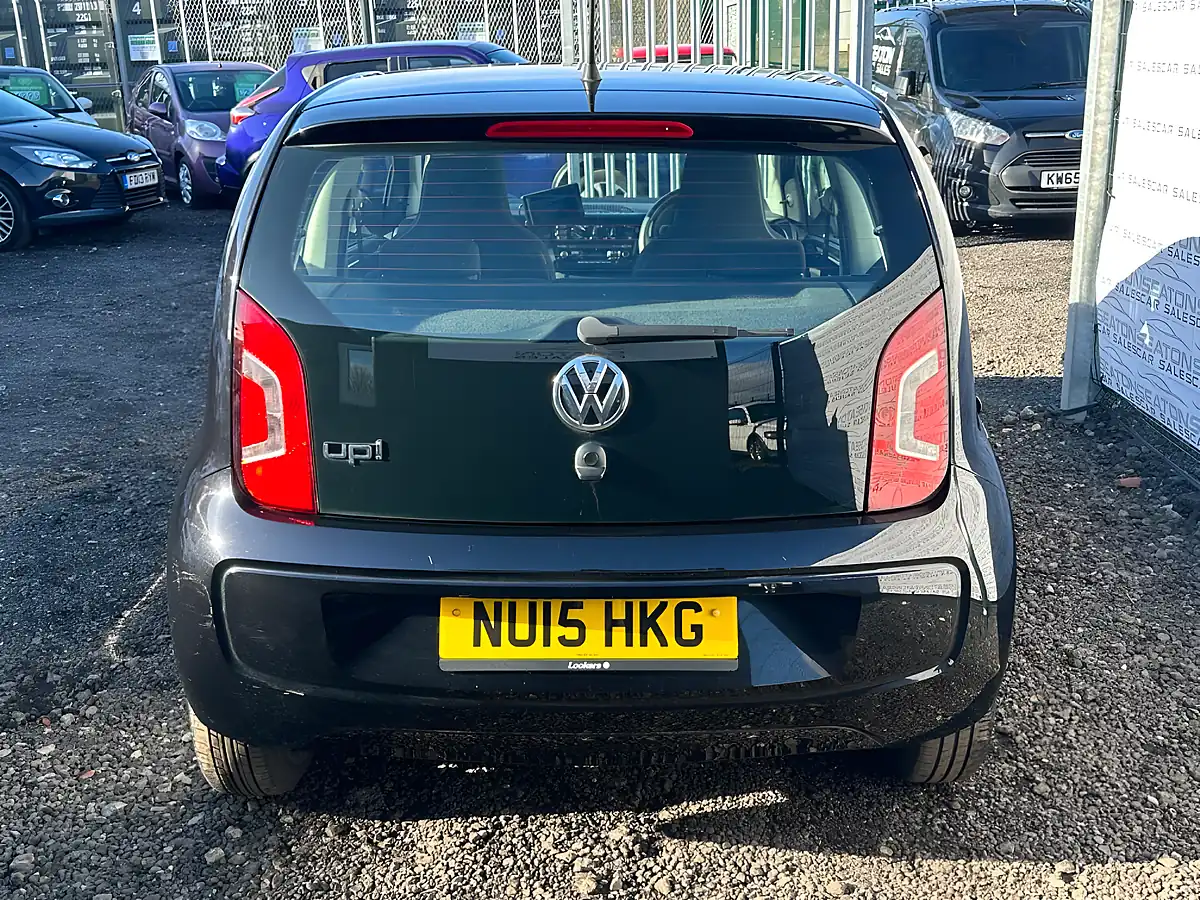 Used 2015 Volkswagen Up Move Up! Black - Interior and Exterior details 4