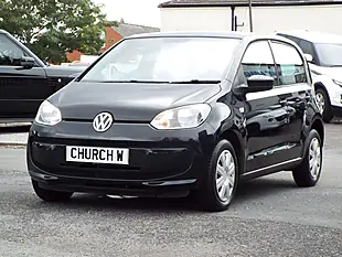 Used 2015 Volkswagen Up! Move Up! Black - Interior and Exterior details 14