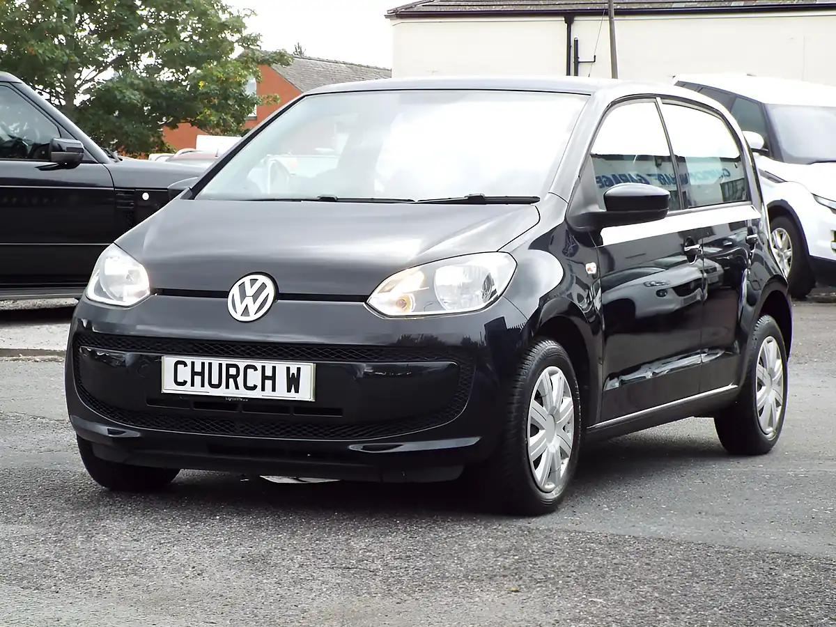 Used 2015 Volkswagen Up! Move Up! Black - Interior and Exterior details 14