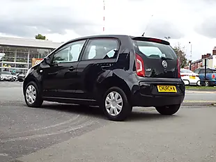Used 2015 Volkswagen Up! Move Up! Black - Interior and Exterior details 16