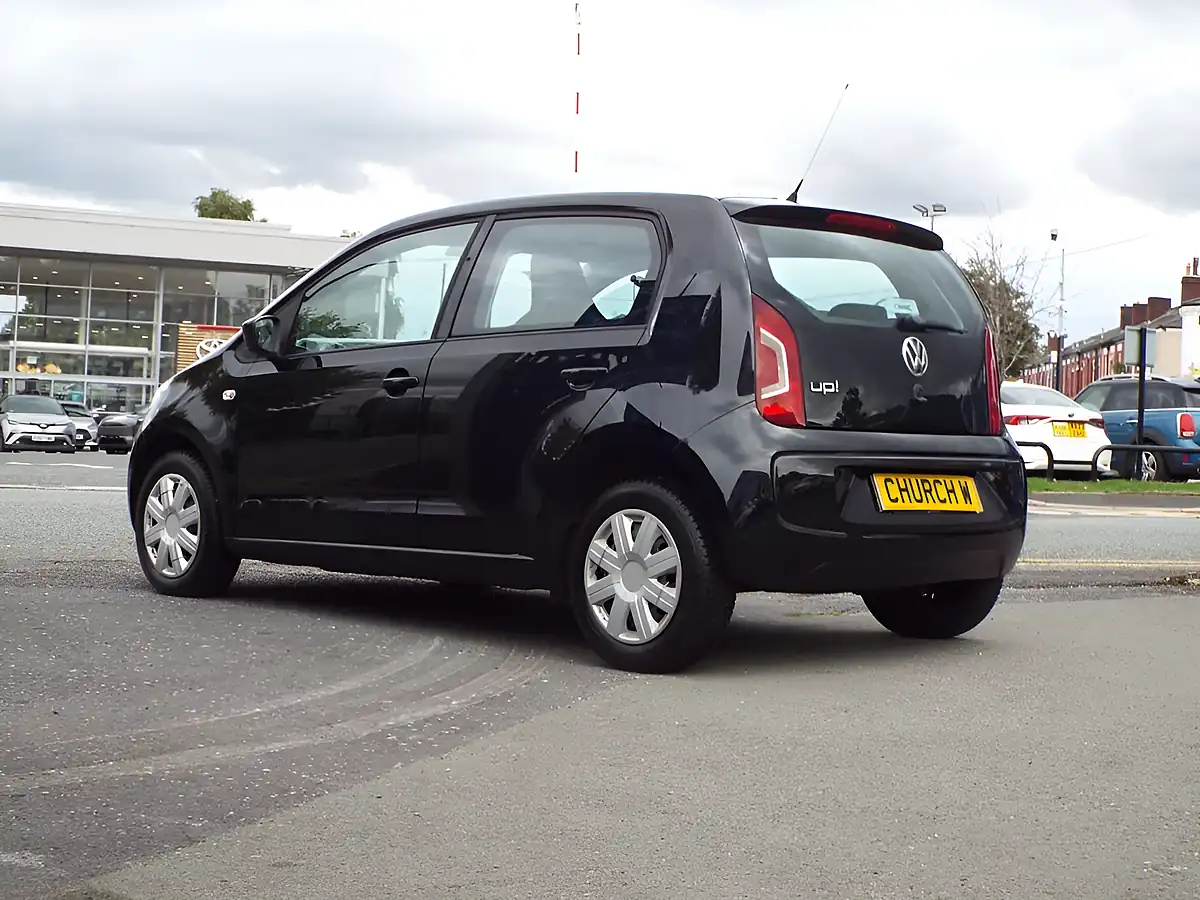 Used 2015 Volkswagen Up! Move Up! Black - Interior and Exterior details 16
