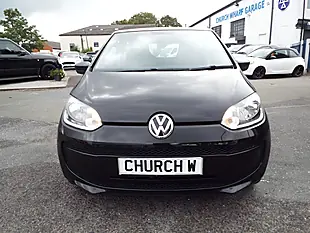 Used 2015 Volkswagen Up! Move Up! Black - Interior and Exterior details 2