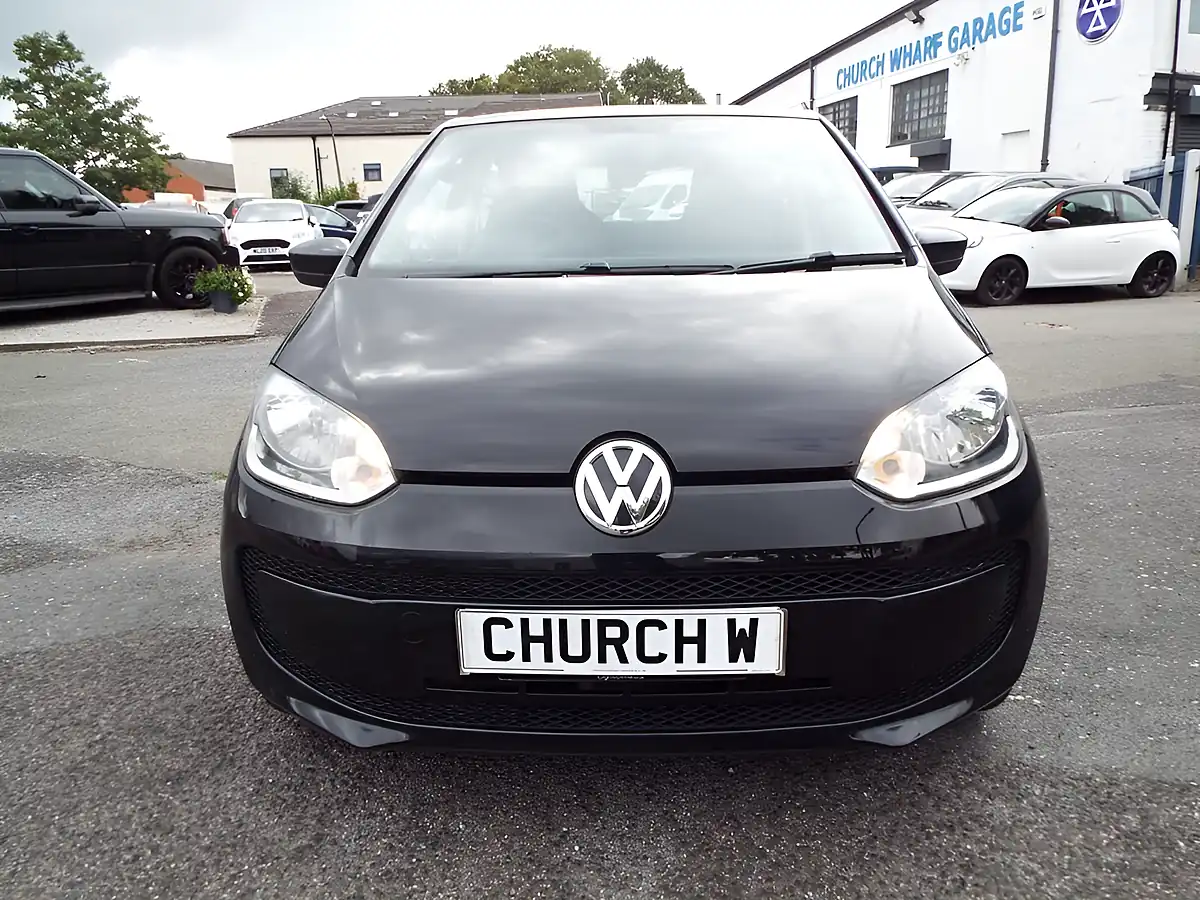 Used 2015 Volkswagen Up! Move Up! Black - Interior and Exterior details 2