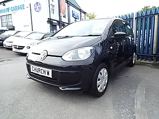 Used 2015 Volkswagen Up! Move Up! Black - Interior and Exterior details 3
