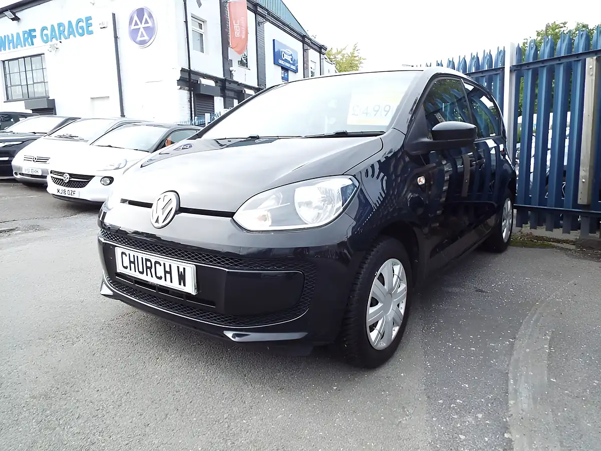 Used 2015 Volkswagen Up! Move Up! Black - Interior and Exterior details 3