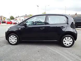 Used 2015 Volkswagen Up! Move Up! Black - Interior and Exterior details 4