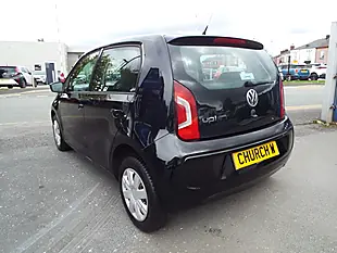 Used 2015 Volkswagen Up! Move Up! Black - Interior and Exterior details 5