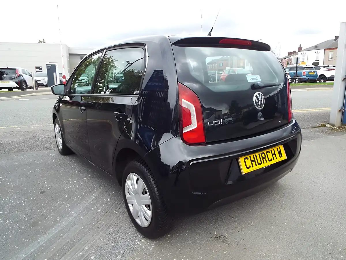 Used 2015 Volkswagen Up! Move Up! Black - Interior and Exterior details 5