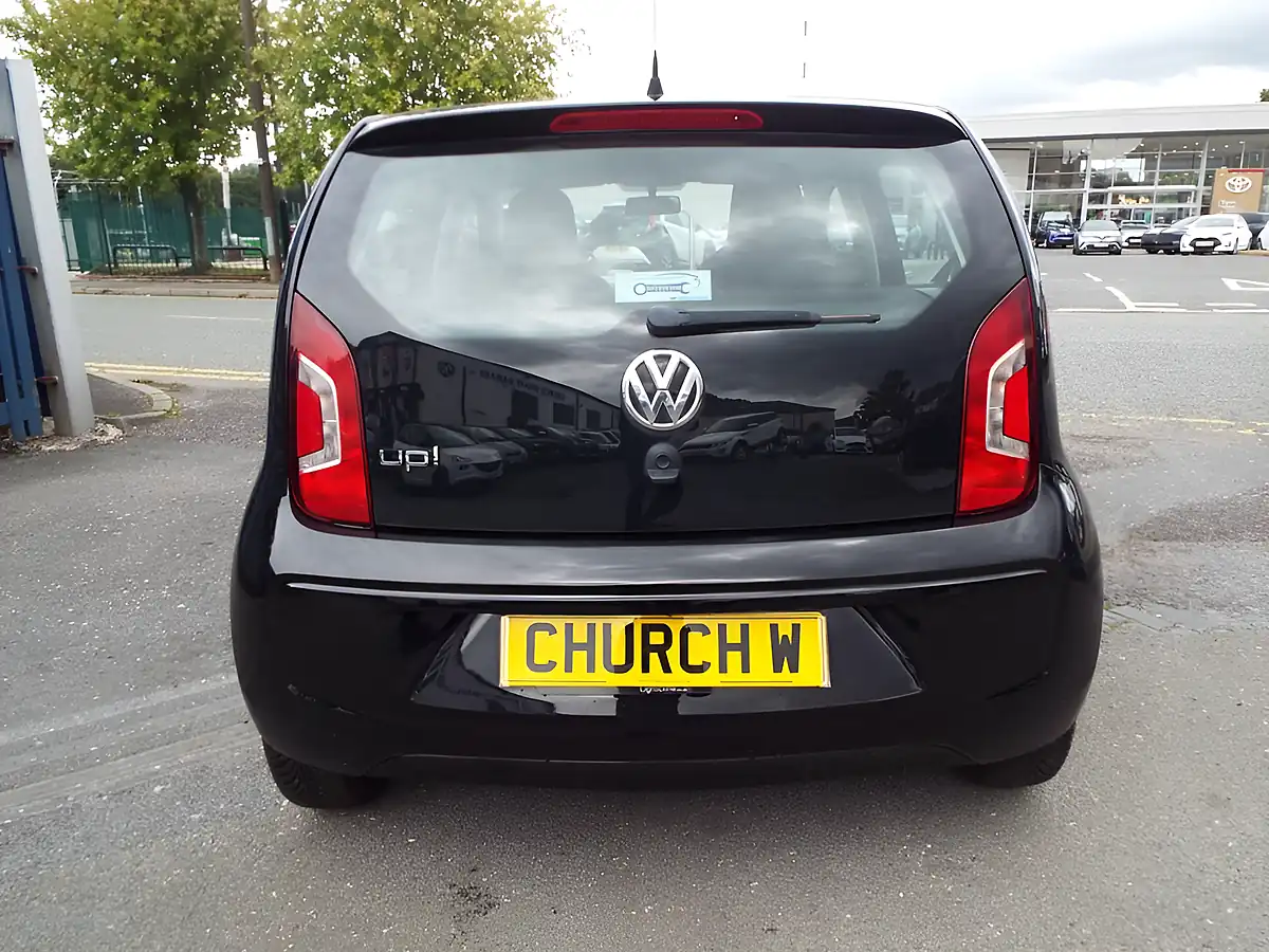 Used 2015 Volkswagen Up! Move Up! Black - Interior and Exterior details 6
