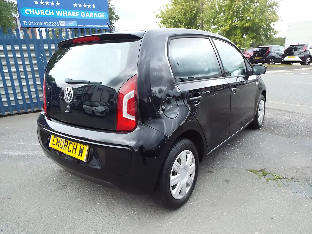 Used 2015 Volkswagen Up! Move Up! Black - Interior and Exterior details 7