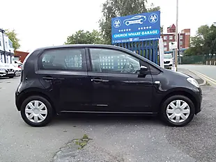 Used 2015 Volkswagen Up! Move Up! Black - Interior and Exterior details 8